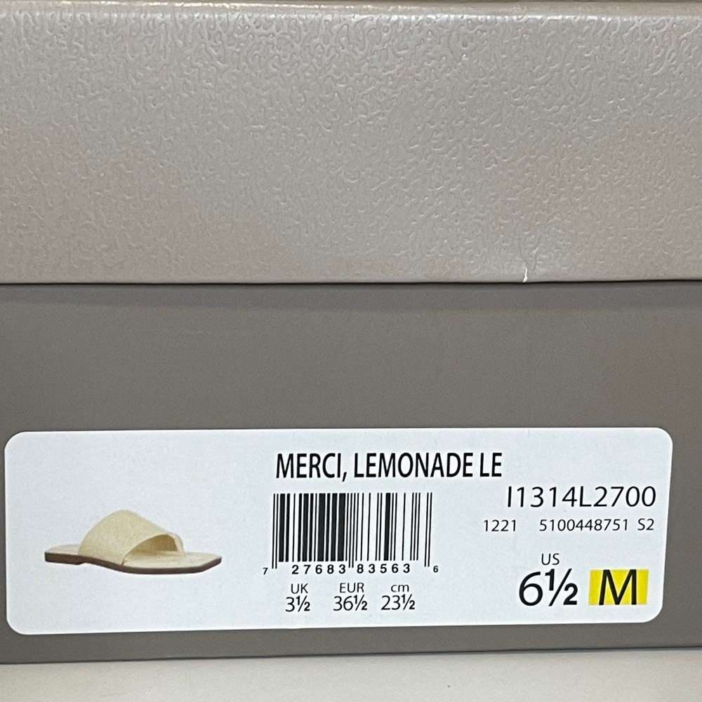 Franco Sarto Merci Sandal Lemonade Size 6.5 NWB - Picture 7 of 7
